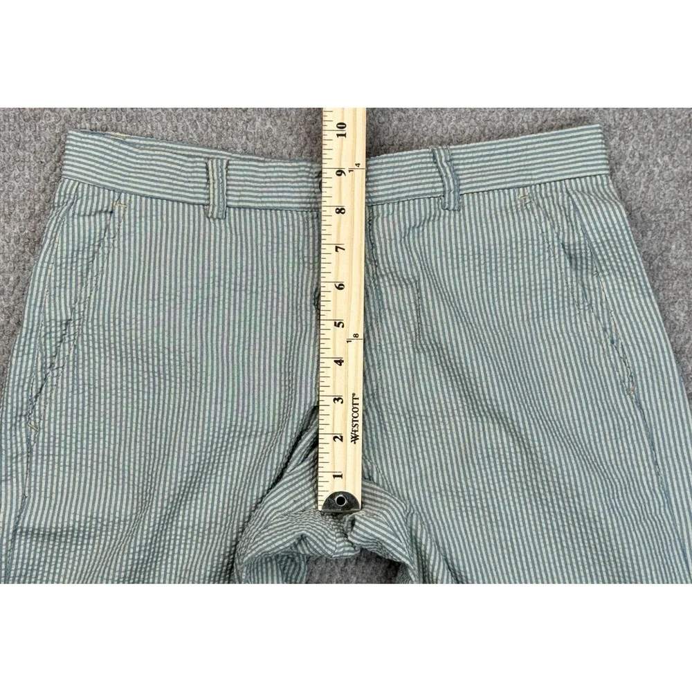 Emporio Armani Men's Vintage Striped Slash Pockets Casual Pants Size 36